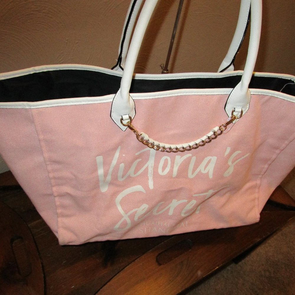 Victoria's Secret Angel City Tote Pink